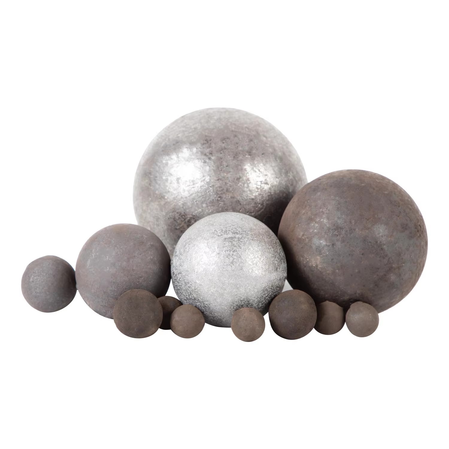 High chromium alloy cast ball