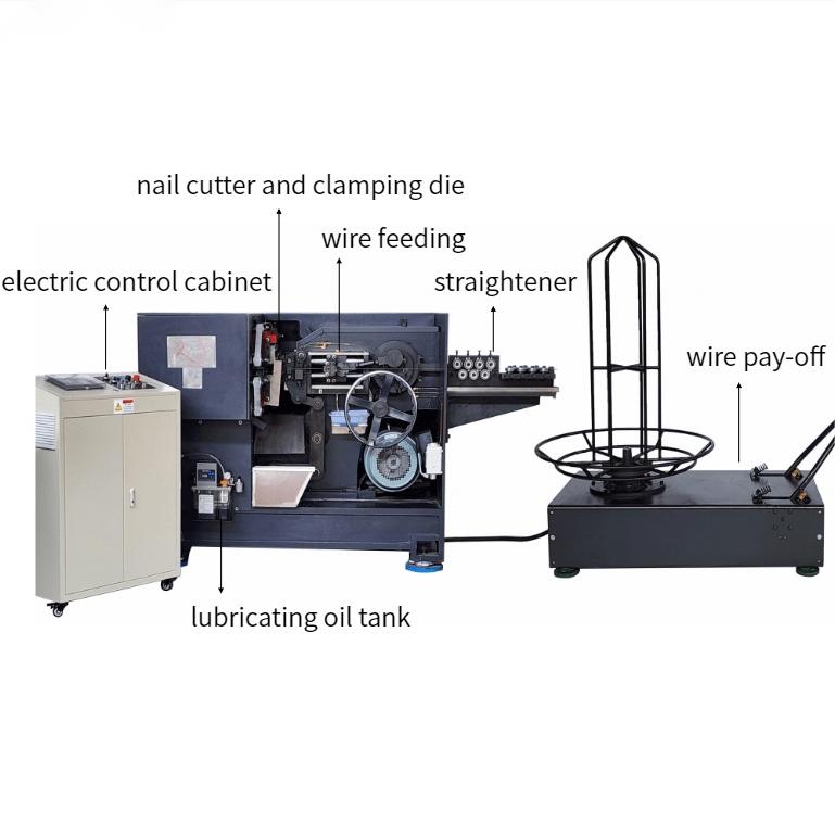 High Speed Wire Nail Making Machine